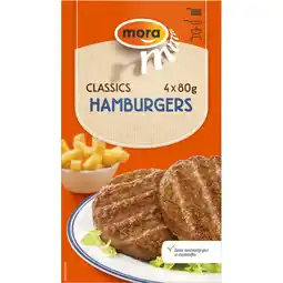 Albert Heijn Mora Classics hamburgers aanbieding