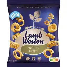Albert Heijn LambWeston Twister fries aanbieding