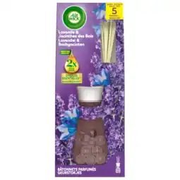 Albert Heijn Air Wick Geurstokjes zachte lavendeldagen aanbieding
