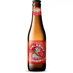 Albert Heijn Lowlander Ginger beer aanbieding