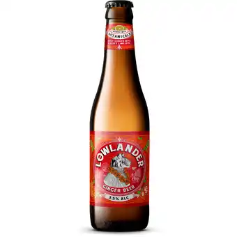 Albert Heijn Lowlander Ginger beer aanbieding