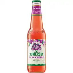 Albert Heijn Somersby Blackberry cider aanbieding