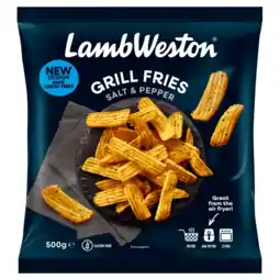 Albert Heijn LambWeston Grill fries aanbieding