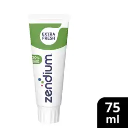 Albert Heijn Zendium Extra fresh aanbieding