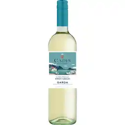 Albert Heijn Cadis Garganega pinot grigio aanbieding