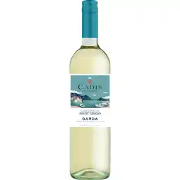 Albert Heijn Cadis Garganega pinot grigio aanbieding