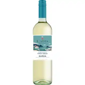 Albert Heijn Cadis Garganega pinot grigio aanbieding