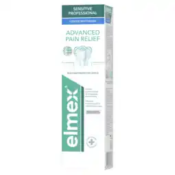 Albert Heijn Elmex Sensitive professional whitener aanbieding