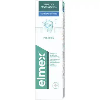 Albert Heijn Elmex Sensitive professional whitener aanbieding
