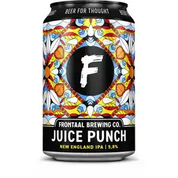 Albert Heijn Frontaal Juice punch NEIPA aanbieding