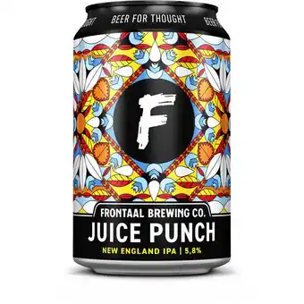 Albert Heijn Frontaal Juice punch NEIPA aanbieding
