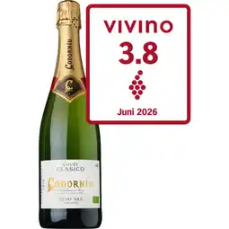 Albert Heijn Codorníu Clasico semi sec organic aanbieding