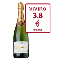 Albert Heijn Codorníu Clasico semi sec organic aanbieding