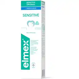 Albert Heijn Elmex Sensitive whitening tandpasta aanbieding