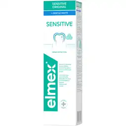 Albert Heijn Elmex Sensitive whitening tandpasta aanbieding