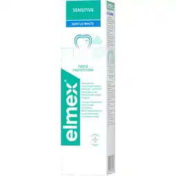 Albert Heijn Elmex Sensitive whitening tandpasta aanbieding