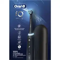 Albert Heijn Oral-B Io series 5s black aanbieding