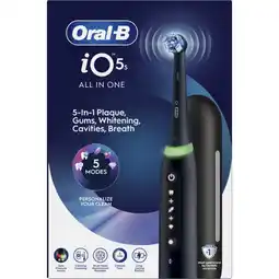 Albert Heijn Oral-B Io series 5s black aanbieding