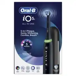 Albert Heijn Oral-B Io series 5s black aanbieding
