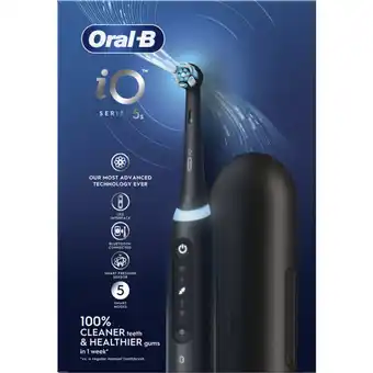 Albert Heijn Oral-B Io series 5s black aanbieding