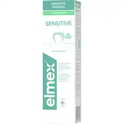 Albert Heijn Elmex Sensitive fresh breath tandpasta aanbieding