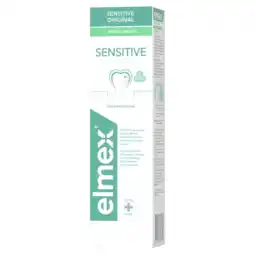 Albert Heijn Elmex Sensitive fresh breath tandpasta aanbieding