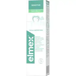 Albert Heijn Elmex Sensitive fresh breath tandpasta aanbieding