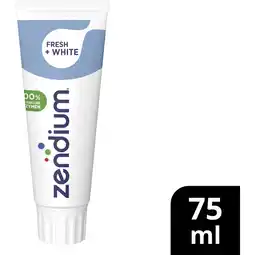 Albert Heijn Zendium Fresh + white aanbieding