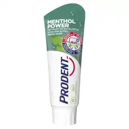 Albert Heijn Prodent Menthol power tandpasta aanbieding