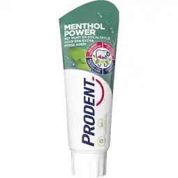 Albert Heijn Prodent Menthol power tandpasta aanbieding
