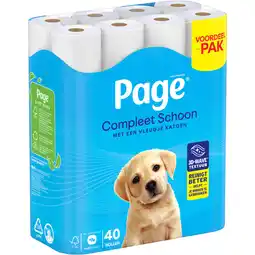 Albert Heijn Page Compleet schoon toiletpapier aanbieding