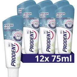 Albert Heijn Prodent Tandpasta freshgel aanbieding