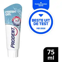 Albert Heijn Prodent Tandpasta freshgel aanbieding