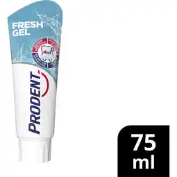 Albert Heijn Prodent Tandpasta freshgel aanbieding