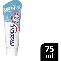 Albert Heijn Prodent Tandpasta freshgel aanbieding