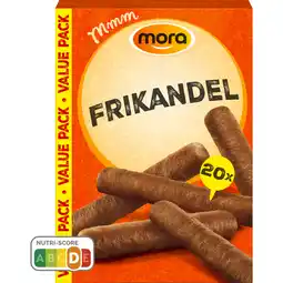Albert Heijn Mora Classics frikandellen grootverpakking aanbieding