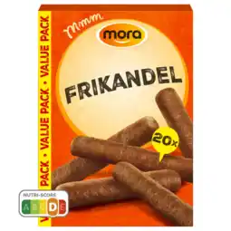 Albert Heijn Mora Classics frikandellen grootverpakking aanbieding