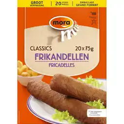 Albert Heijn Mora Classics frikandellen grootverpakking aanbieding