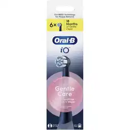 Albert Heijn Oral-B IO gentle care opzetborstels aanbieding