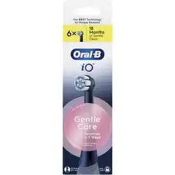 Albert Heijn Oral-B IO gentle care opzetborstels aanbieding