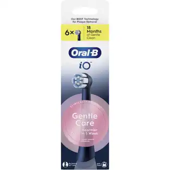 Albert Heijn Oral-B IO gentle care opzetborstels aanbieding