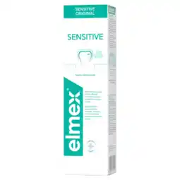 Albert Heijn Elmex Sensitive tandpasta aanbieding