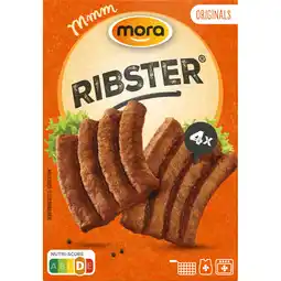 Albert Heijn Mora Originals ribster aanbieding