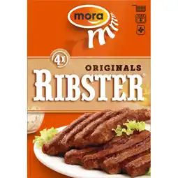Albert Heijn Mora Originals ribster aanbieding