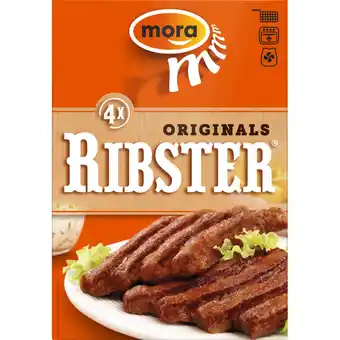 Albert Heijn Mora Originals ribster aanbieding