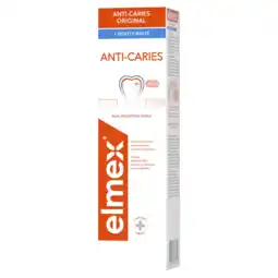Albert Heijn Elmex Anti-cariës whitening tandpasta aanbieding