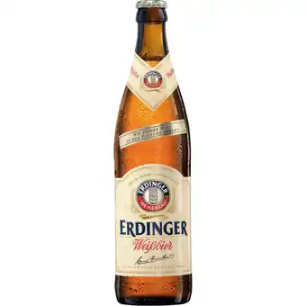 Albert Heijn Erdinger Weissbier aanbieding