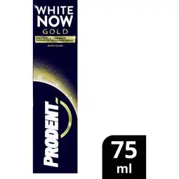 Albert Heijn Prodent TP White Now Gold aanbieding