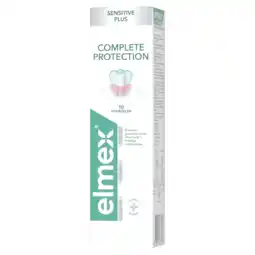 Albert Heijn Elmex Sensitive plus complete care aanbieding