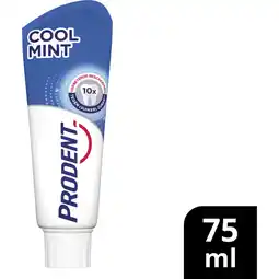 Albert Heijn Prodent Cool mint tandpasta aanbieding
